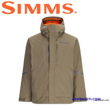 Куртка Simms Challenger Insulated Jacket Dark Stone размер XL